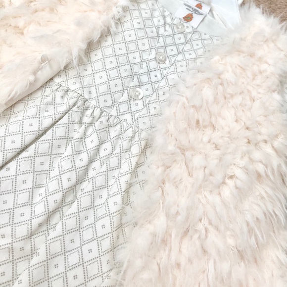 Starting Out Toddler Blouse, Vest, and Pant Set - Picture 3 of 6